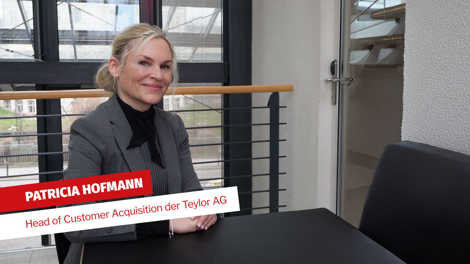Teylor AG on their journey toward automation: In an interview with Patricia Hoffmann, the transformative impact of digitizing traditional workflows in the financial sector becomes very evident